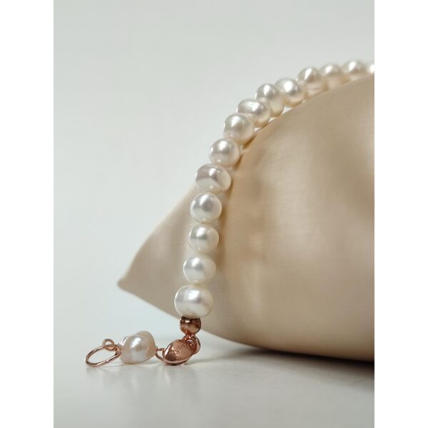 Bratara royal din perle de cultura albe Bratara royal din perle de cultura albe