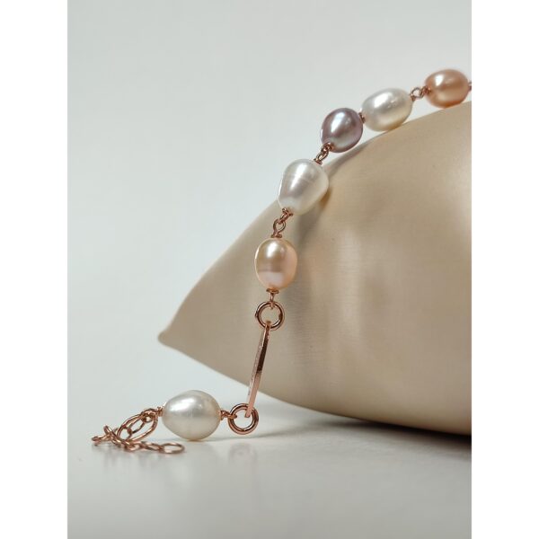 Bratara venus din perle multicolore 1 Bratara venus din perle multicolore 1