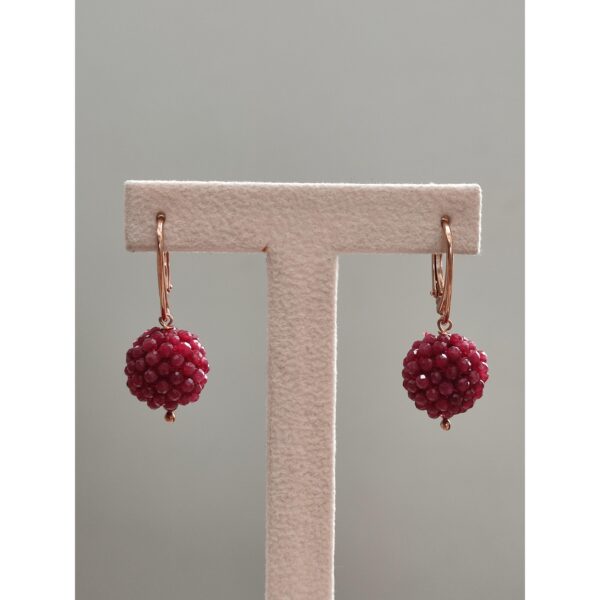 Cercei Diva Din Agat Rubiniu 1 Cercei Diva Din Agat Rubiniu 1