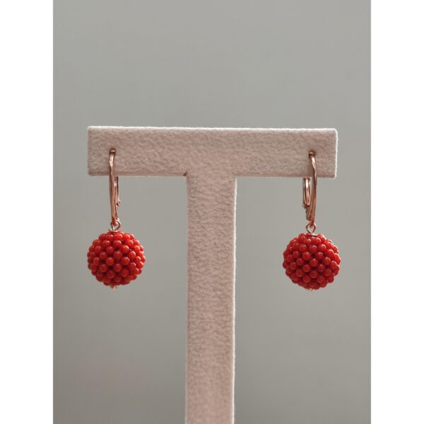 Cercei Diva Din Coral Rosu De Bambus 1 Cercei Diva Din Coral Rosu De Bambus 1