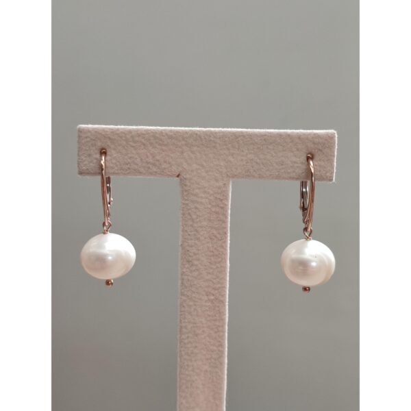 Cercei Fabia Din Perle Albe 1 Cercei Fabia Din Perle Albe 1