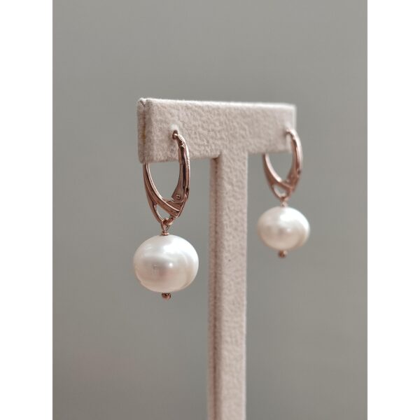 Cercei Fabia Din Perle Albe Cercei Fabia Din Perle Albe