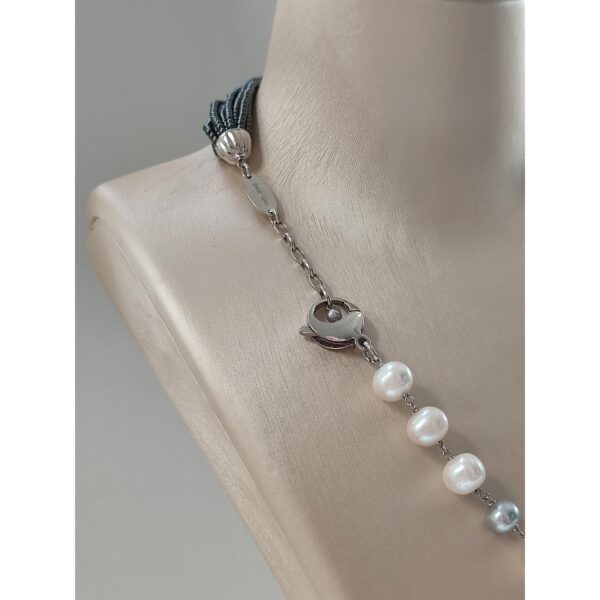 Colier miracle din hematit natural si perle 3 Colier miracle din hematit natural si perle 3