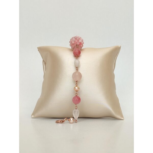 Bratara diva din opal cuart jad si perle 1 Bratara diva din opal cuart jad si perle 1