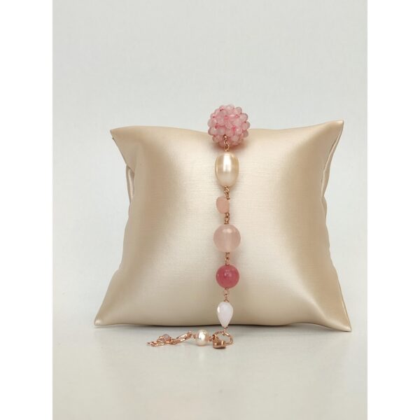 Bratara diva din opal cuart jad si perle Bratara diva din opal cuart jad si perle