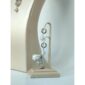Set boeme din perle baroc albe 5