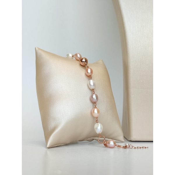 Set venus din perle de cultura multicolore 5 Set venus din perle de cultura multicolore 5