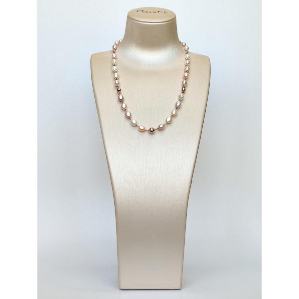 Set venus din perle de cultura multicolore 6