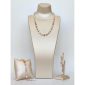 Set venus din perle de cultura multicolore 7