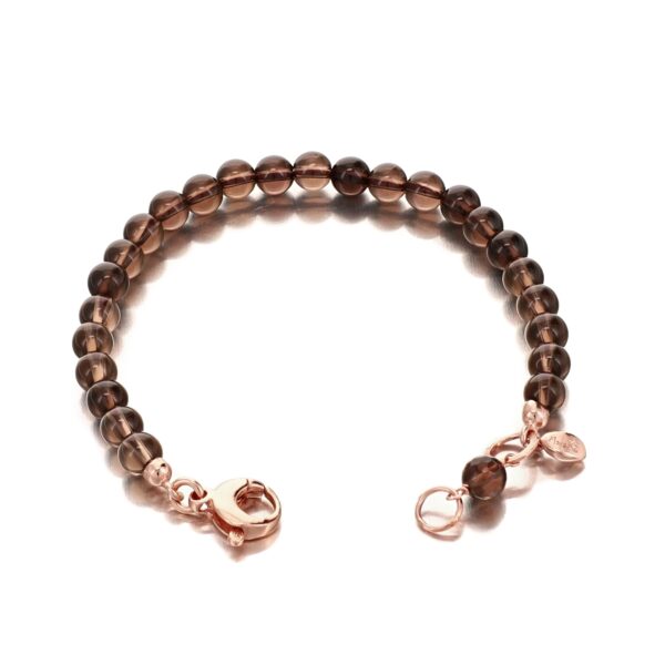 Bratara energy din cuart fumuriu Bratara energy din cuart fumuriu