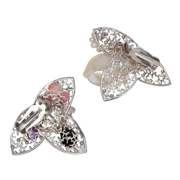 Cercei brideluxe din opal labradorit acvamarin si perle Cercei brideluxe din opal labradorit acvamarin si perle