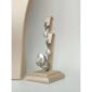 Set boeme din perle baroc albe 7