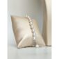Set boeme din perle baroc albe 8
