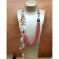 Set elaris din opal jad si perle