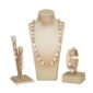 Set venus din perle de cultura multicolore 1