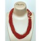 Set muse din coral natural si coral de bambus 3