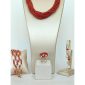 Set muse din coral natural si coral de bambus 4