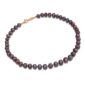 Colier fabia din perle negre 2