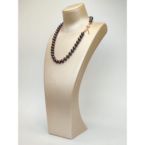 Colier fabia din perle negre 5 Colier fabia din perle negre 5