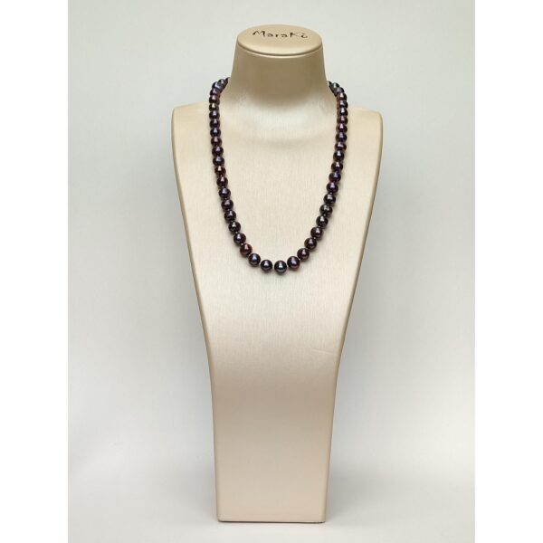 Colier fabia din perle negre 7 Colier fabia din perle negre 7