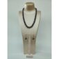 Set fabia din perle negre 1