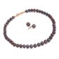 Set fabia din perle negre