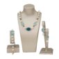 Set jolie din perle si cuart albastru 1