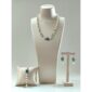 Set jolie din perle si cuart albastru 2