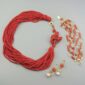 Set muse din coral natural si coral de bambus 1