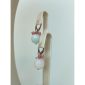 Set dynamic din acvamarin multicolor si perle 4