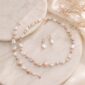Set radiance din perle de cultura biwa