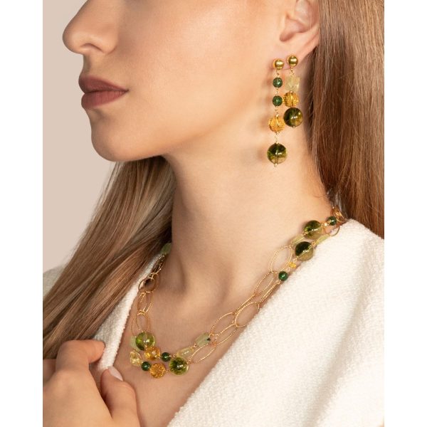 Set style asimetrici din cuart si citrin 1 Set style asimetrici din cuart si citrin 1