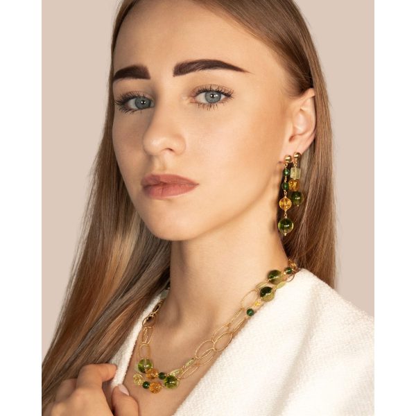 Set style asimetrici din cuart si citrin 2 Set style asimetrici din cuart si citrin 2