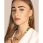 Set style asimetrici din cuart si citrin 2