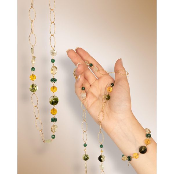 Set style asimetrici din cuart si citrin 3 Set style asimetrici din cuart si citrin 3