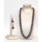 Set fabia din perle negre