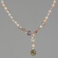 Choker jolly din perle labradorit si cuart 1