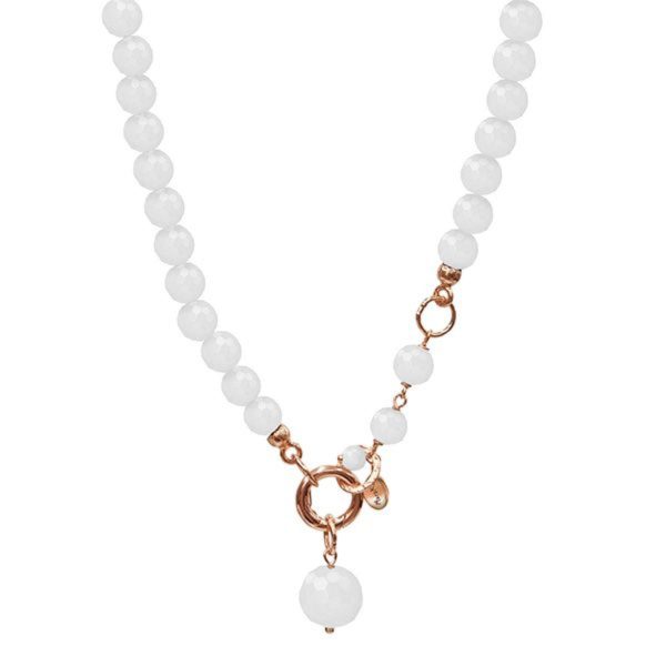 Set energy din agat alb 1 Set energy din agat alb 1