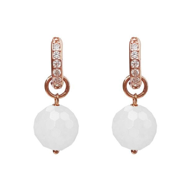 Set energy din agat alb 3 Set energy din agat alb 3