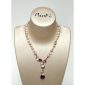 Choker jolly din perle si ametsit