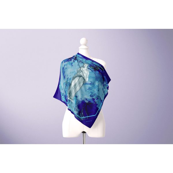 Batic caryatid blue 1 Batic caryatid blue 1