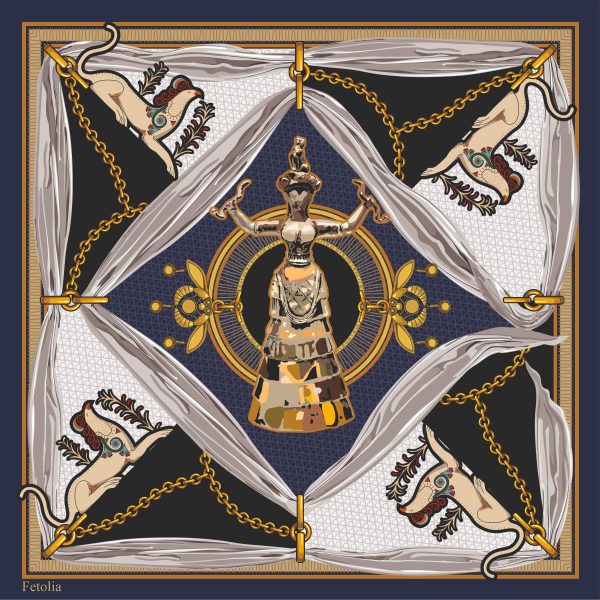 Batic minoan bleumarin 2 Batic minoan bleumarin 2