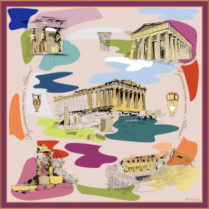 Batic walking in athens 4