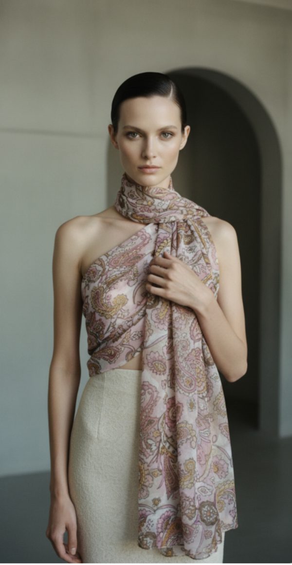 Esarfa gloria micromodal Esarfa gloria micromodal