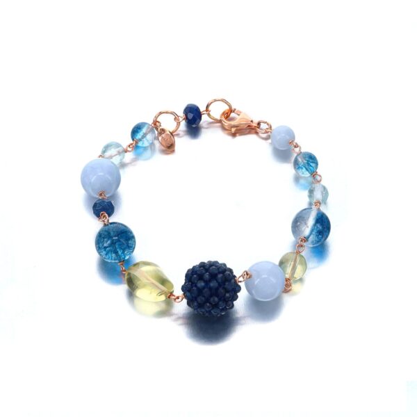 Bratara diva din acvamarin cuart agat si citrin 1 Bratara diva din acvamarin cuart agat si citrin 1