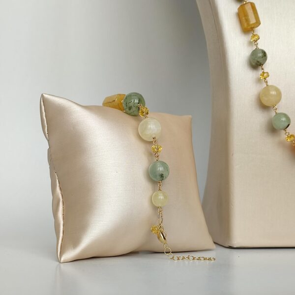 Bratara venera din agat si cuart 1 Bratara venera din agat si cuart 1