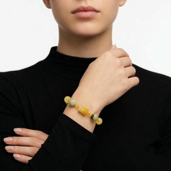 Bratara venera din agat si cuart 2 Bratara venera din agat si cuart 2