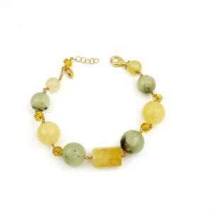 Bratara venera din agat si cuart 3