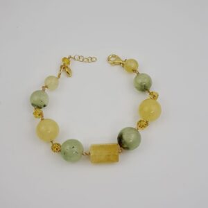 Bratara venera din agat si cuart