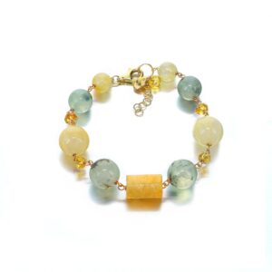 Bratara venera din agat si cuart 4